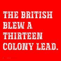 The British Blew A 13 Colony Lead Funny Philadelphia Santa Hat thumb 1
