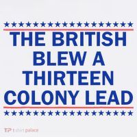 The British Blew A Thirteen Colony Lead Funny 4th Of July Women's Hoodie thumb 2