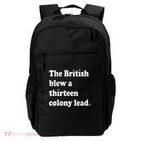 The British Blew A Thirteen Colony Lead Backpack thumb 0
