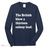 The British Blew A Thirteen Colony Lead Long Sleeve Shirt thumb 0