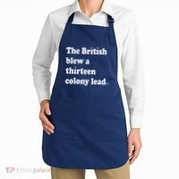 The British Blew A Thirteen Colony Lead Apron thumb 2