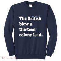 The British Blew A Thirteen Colony Lead Sweatshirt thumb 0
