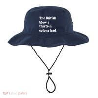The British Blew A Thirteen Colony Lead Bucket Hat thumb 0