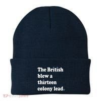 The British Blew A Thirteen Colony Lead Beanie thumb 0