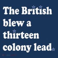 The British Blew A Thirteen Colony Lead Coaster thumb 2