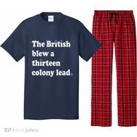 The British Blew A Thirteen Colony Lead Pajama Set thumb 0