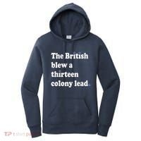 The British Blew A Thirteen Colony Lead Women's Hoodie thumb 0