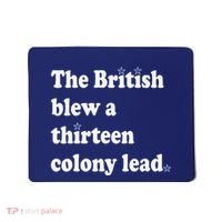 The British Blew A Thirteen Colony Lead Mousepad thumb 0