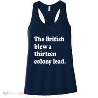 The British Blew A Thirteen Colony Lead Women's Tank Top thumb 0