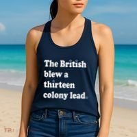 The British Blew A Thirteen Colony Lead Women's Tank Top thumb 2