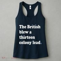 The British Blew A Thirteen Colony Lead Women's Tank Top thumb 3
