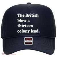 The British Blew A Thirteen Colony Lead Hat thumb 0