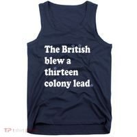 The British Blew A Thirteen Colony Lead Tank Top thumb 0