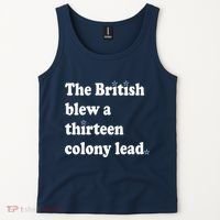 The British Blew A Thirteen Colony Lead Tank Top thumb 2