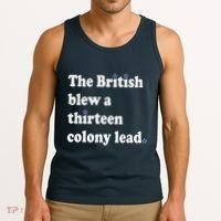 The British Blew A Thirteen Colony Lead Tank Top thumb 3