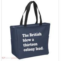 The British Blew A Thirteen Colony Lead Tote Bag thumb 2