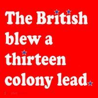 The British Blew A Thirteen Colony Lead Santa Hat thumb 1