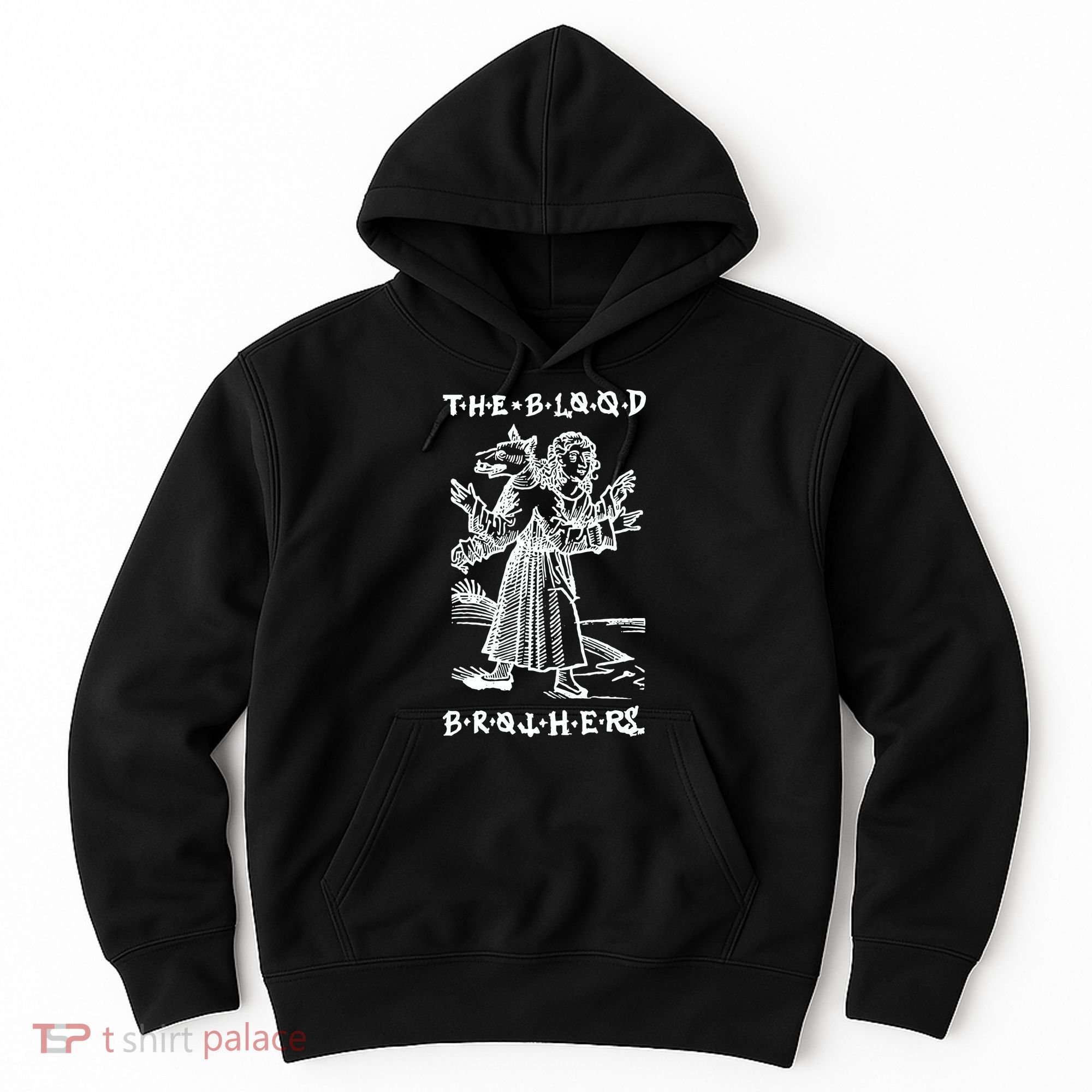 The Blood Brothers Wolf Boy Hoodie