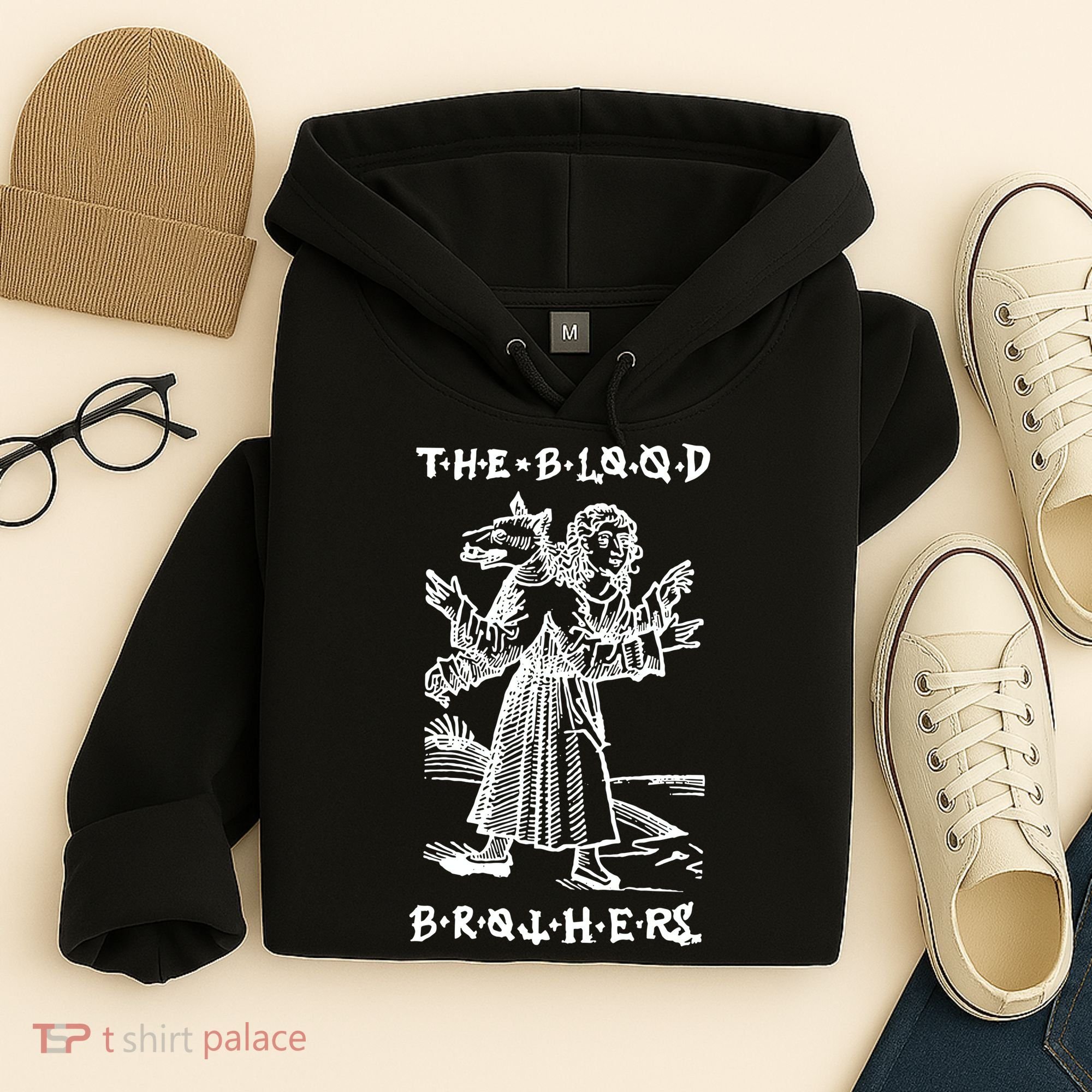 The Blood Brothers Wolf Boy Hoodie