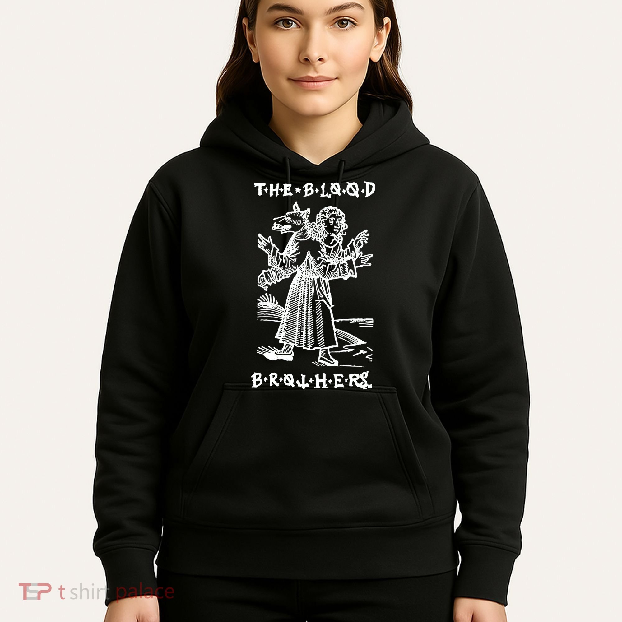 The Blood Brothers Wolf Boy Hoodie