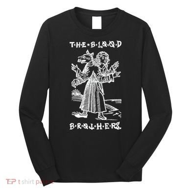 The Blood Brothers Wolf Boy Long Sleeve Shirt