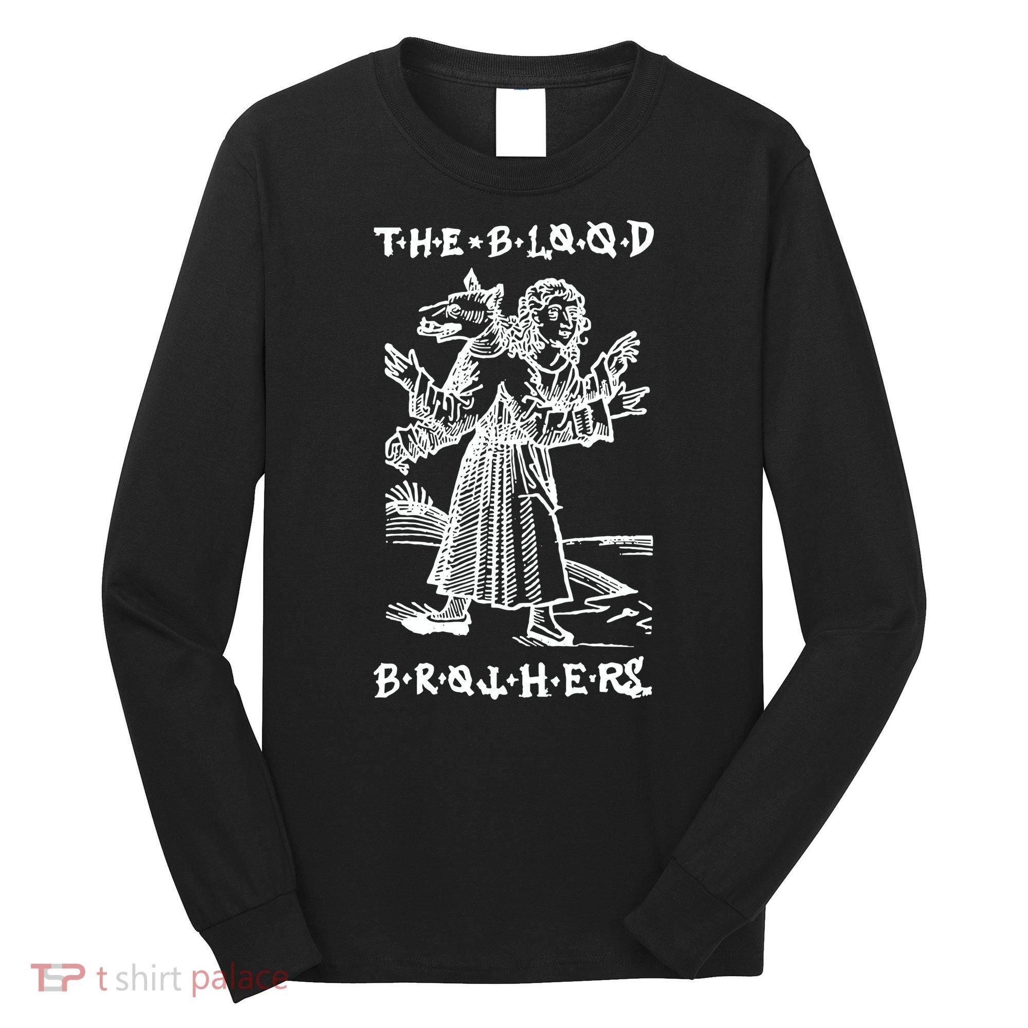 The Blood Brothers Wolf Boy Long Sleeve Shirt