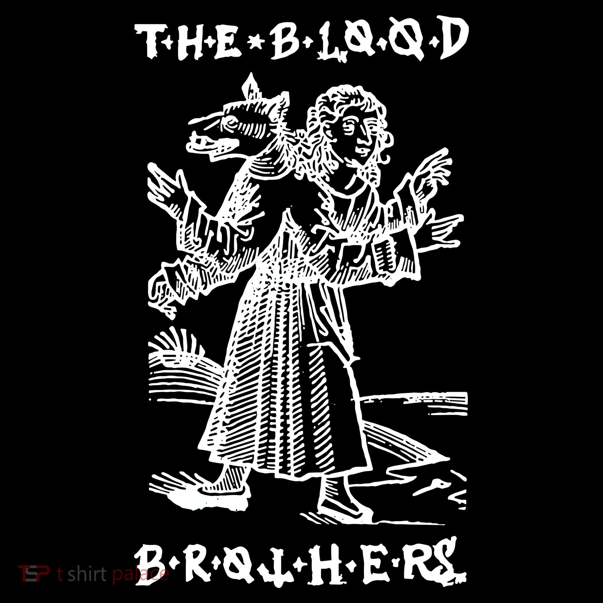 The Blood Brothers Wolf Boy Sweatshirt