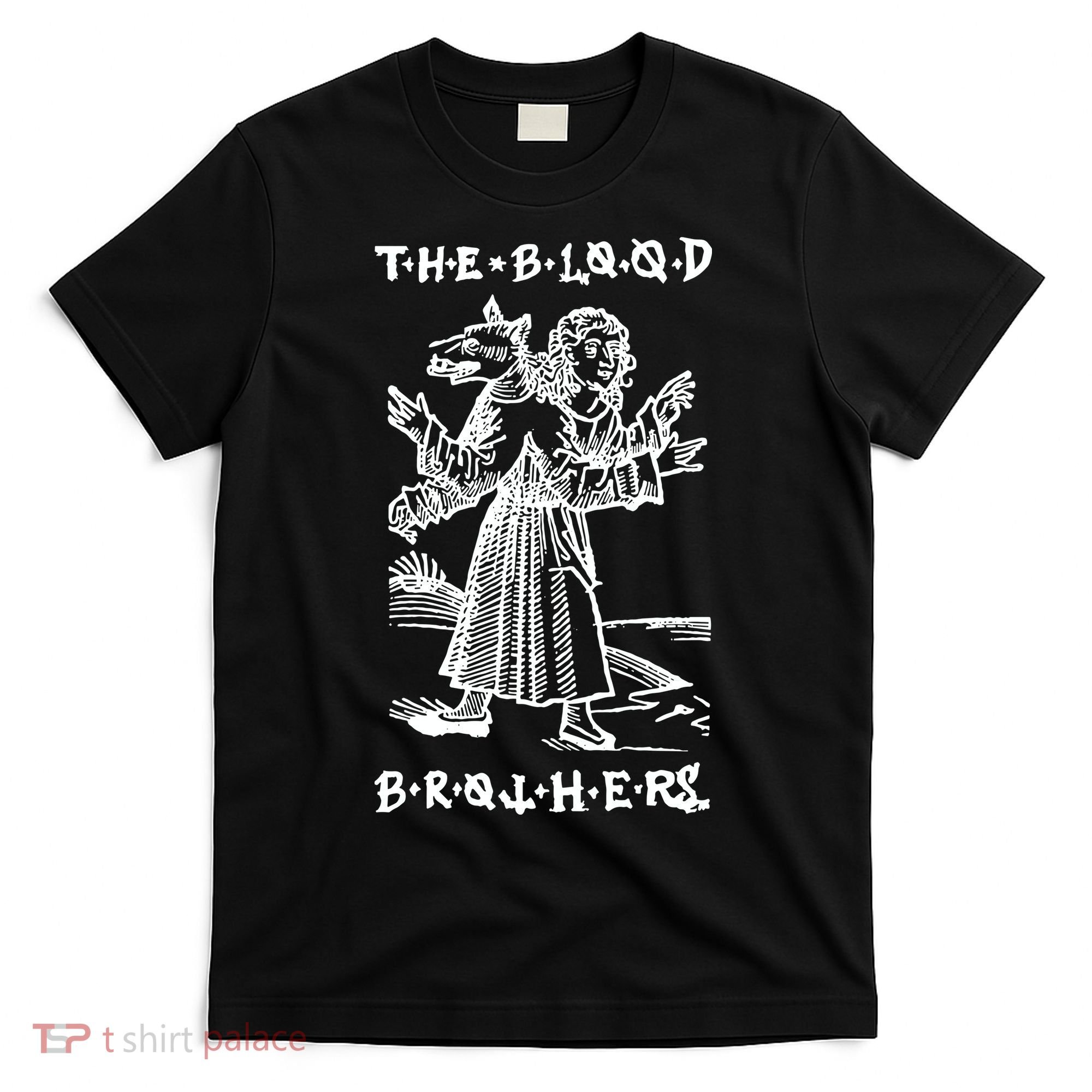 The Blood Brothers Wolf Boy T-Shirt