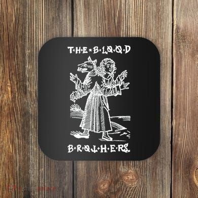 The Blood Brothers Wolf Boy Coaster
