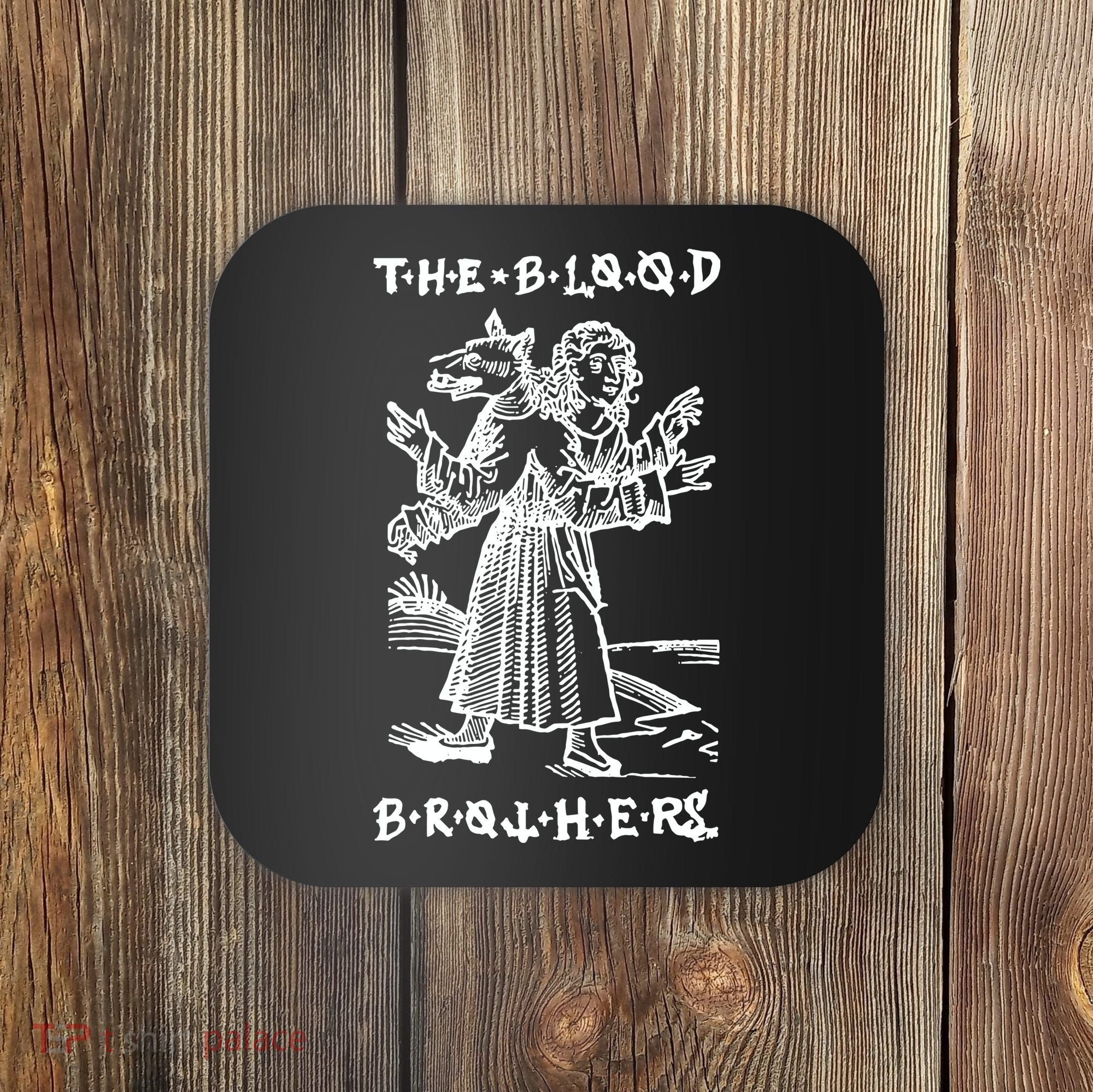 The Blood Brothers Wolf Boy Coaster