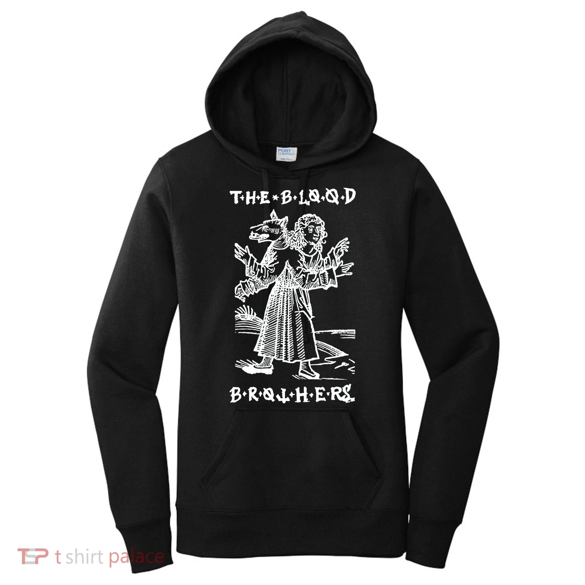 The Blood Brothers Wolf Boy Women's Hoodie