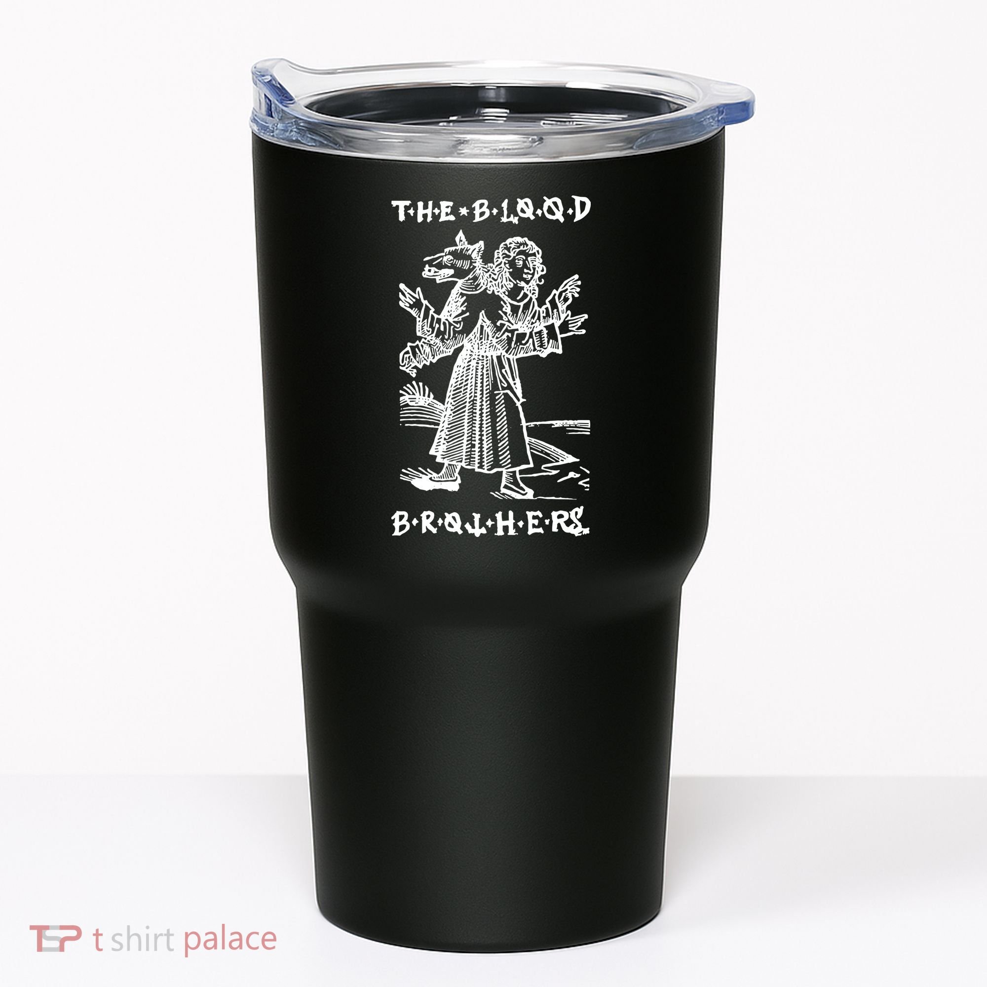 The Blood Brothers Wolf Boy Tumbler