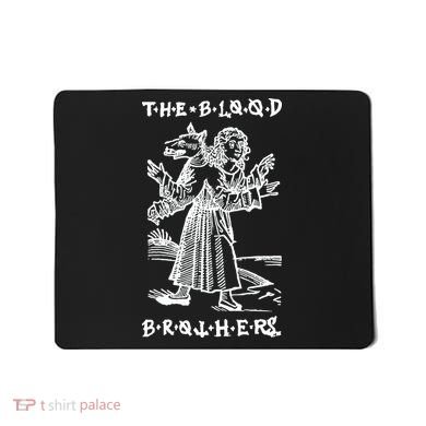The Blood Brothers Wolf Boy Mousepad
