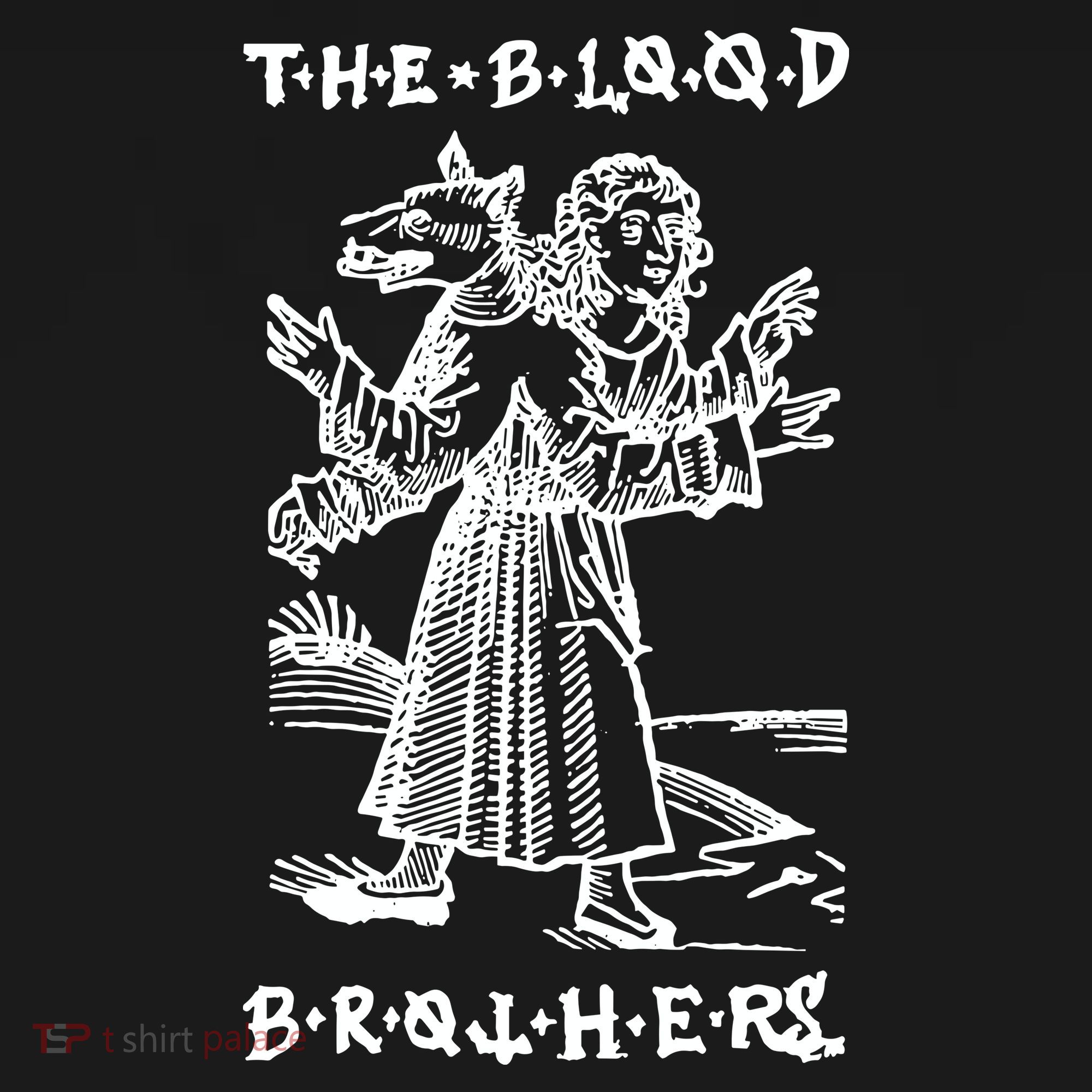 The Blood Brothers Wolf Boy Mousepad