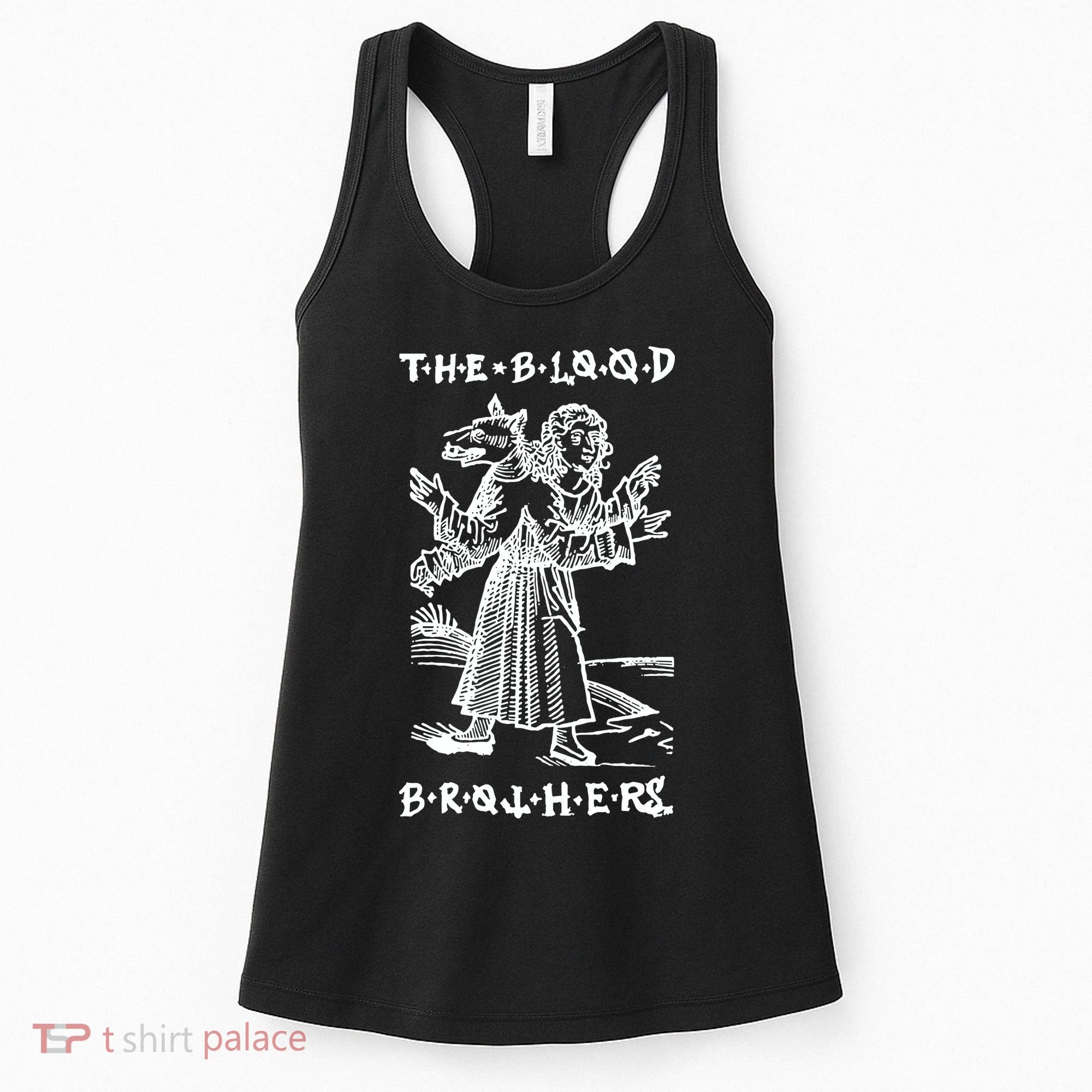 The Blood Brothers Wolf Boy Women's Tank Top