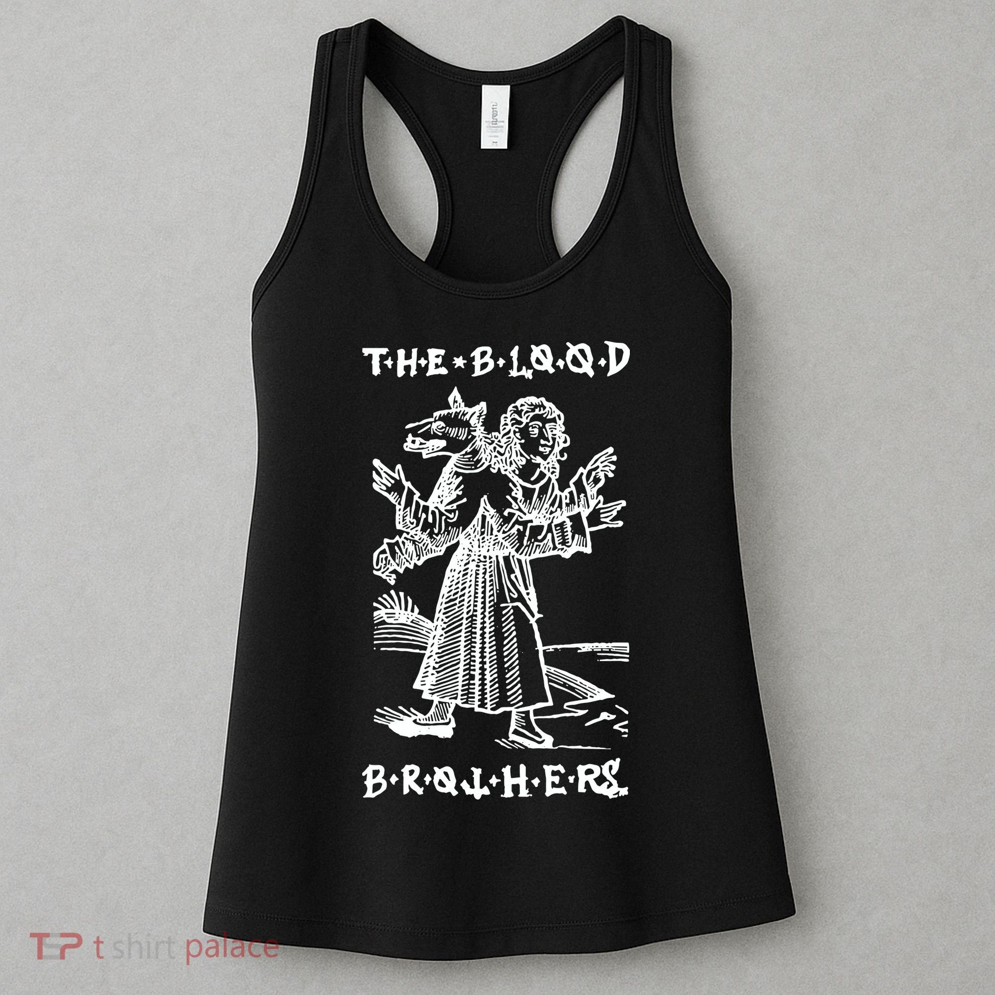 The Blood Brothers Wolf Boy Women's Tank Top