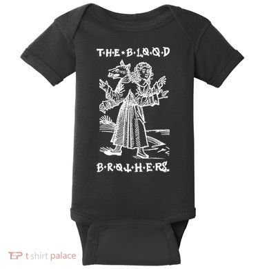 The Blood Brothers Wolf Boy Baby Bodysuit