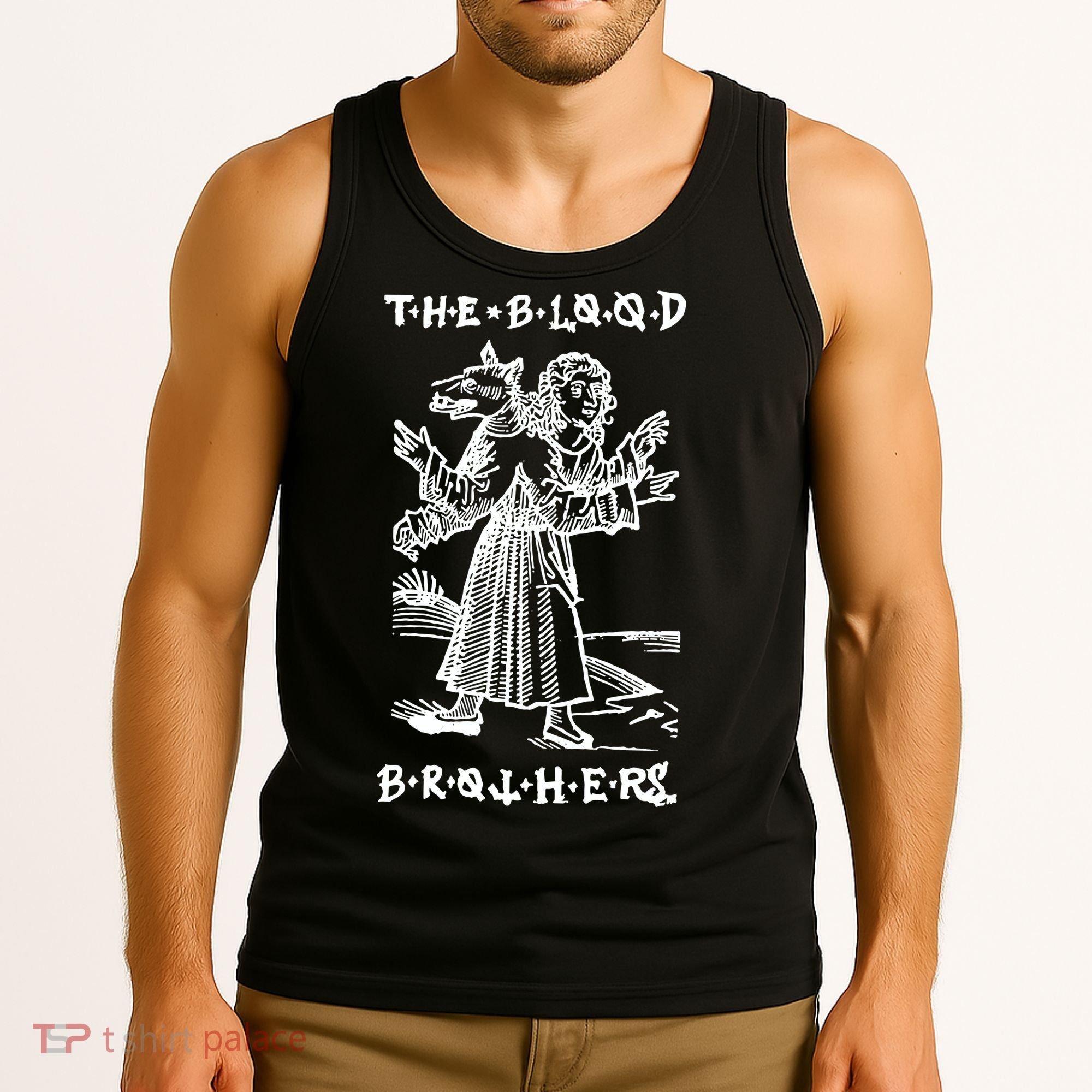 The Blood Brothers Wolf Boy Tank Top