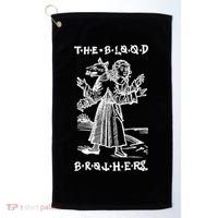 The Blood Brothers Wolf Boy Golf Towel thumb 0