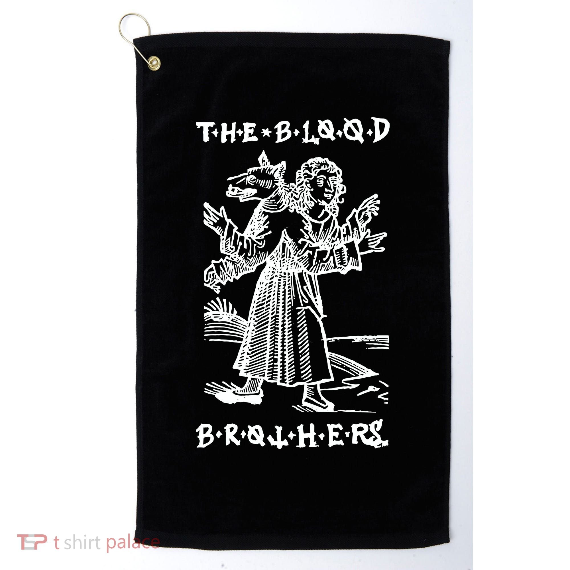 The Blood Brothers Wolf Boy Golf Towel