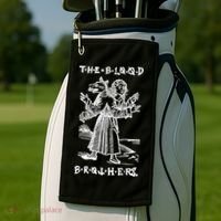 The Blood Brothers Wolf Boy Golf Towel thumb 2