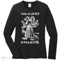The Blood Brothers Wolf Boy Women's Long Sleeve Shirt thumb 0