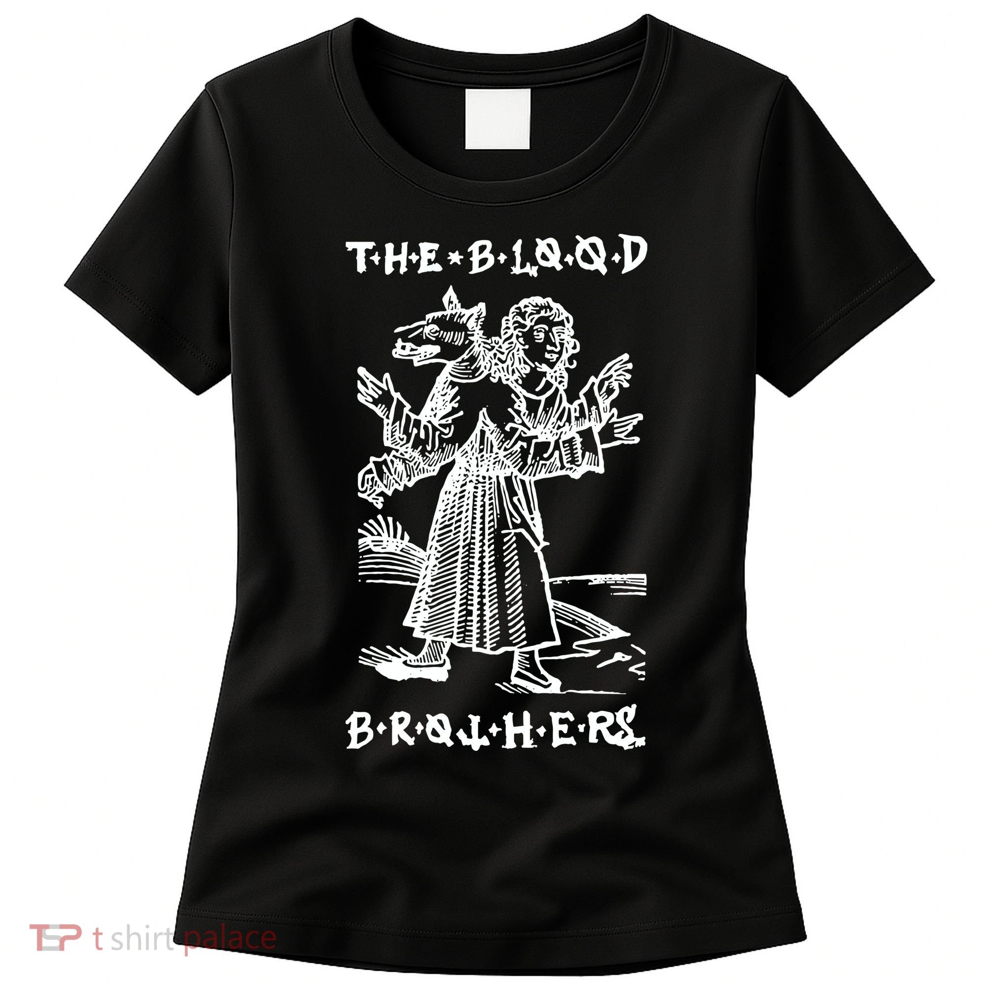 The Blood Brothers Wolf Boy Women's T-Shirt