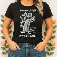 The Blood Brothers Wolf Boy Women's T-Shirt thumb 2
