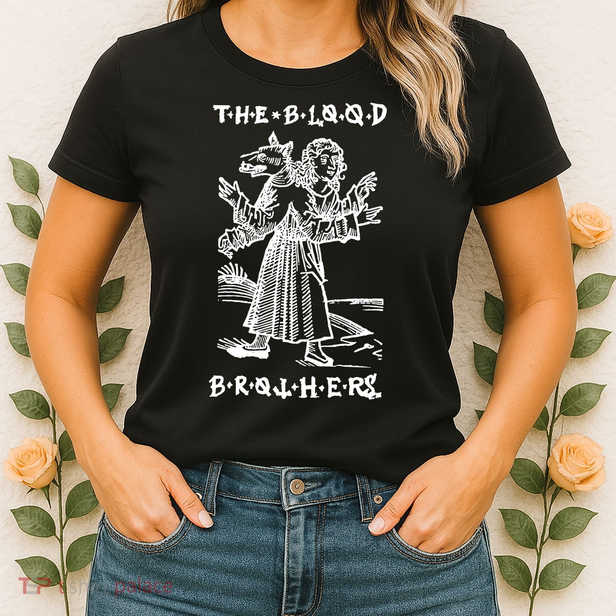 The Blood Brothers Wolf Boy Women's T-Shirt