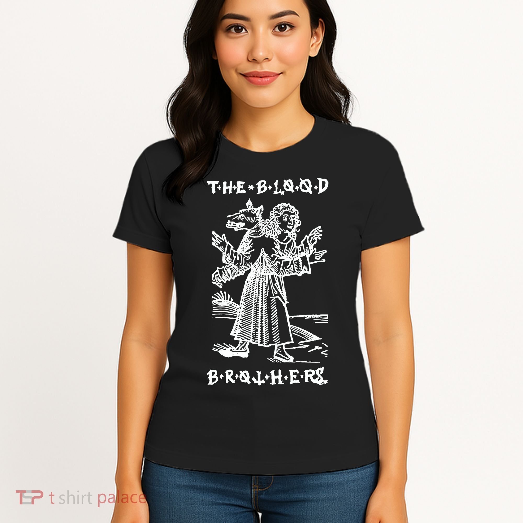 The Blood Brothers Wolf Boy Women's T-Shirt