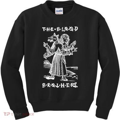 The Blood Brothers Wolf Boy Kids Sweatshirt