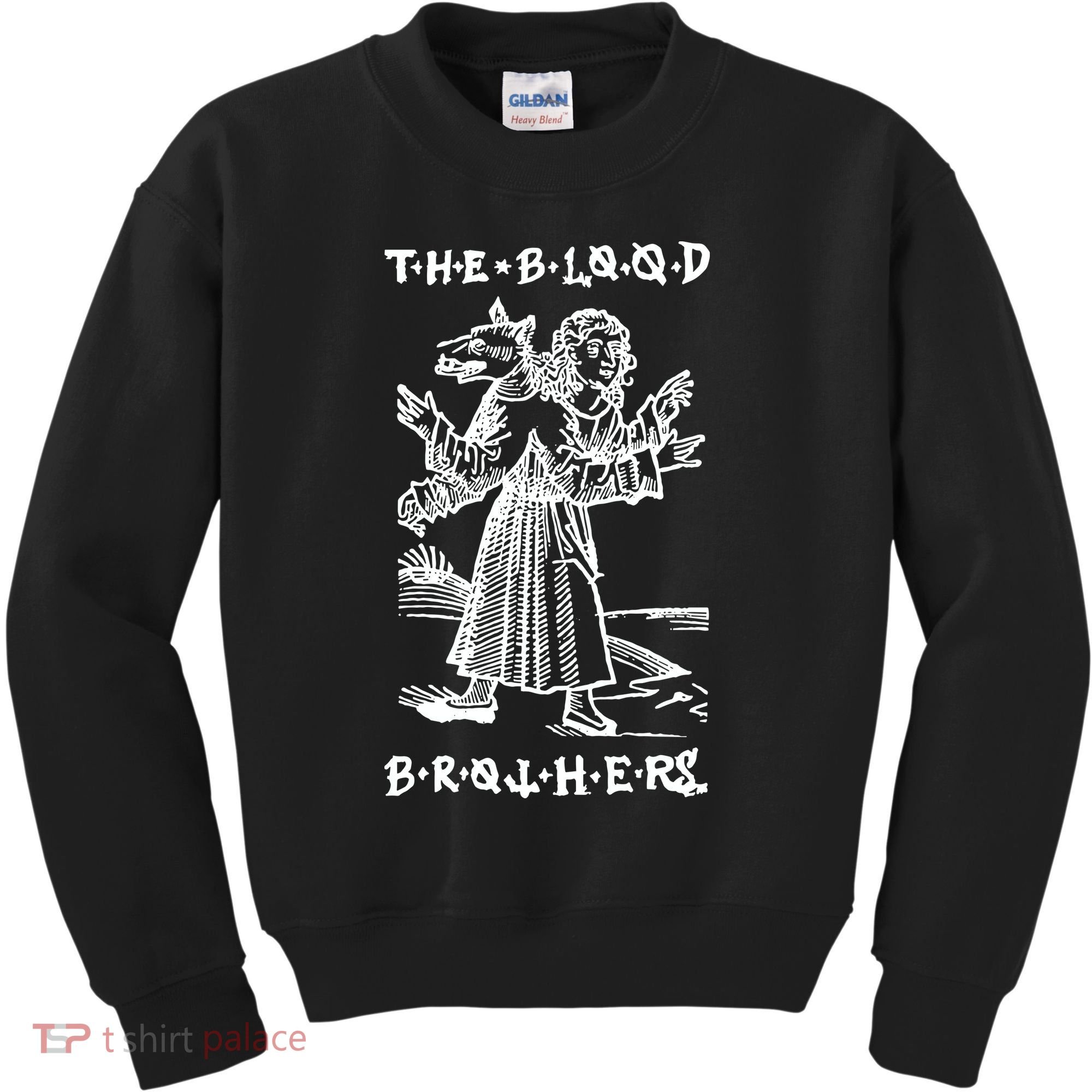 The Blood Brothers Wolf Boy Kids Sweatshirt