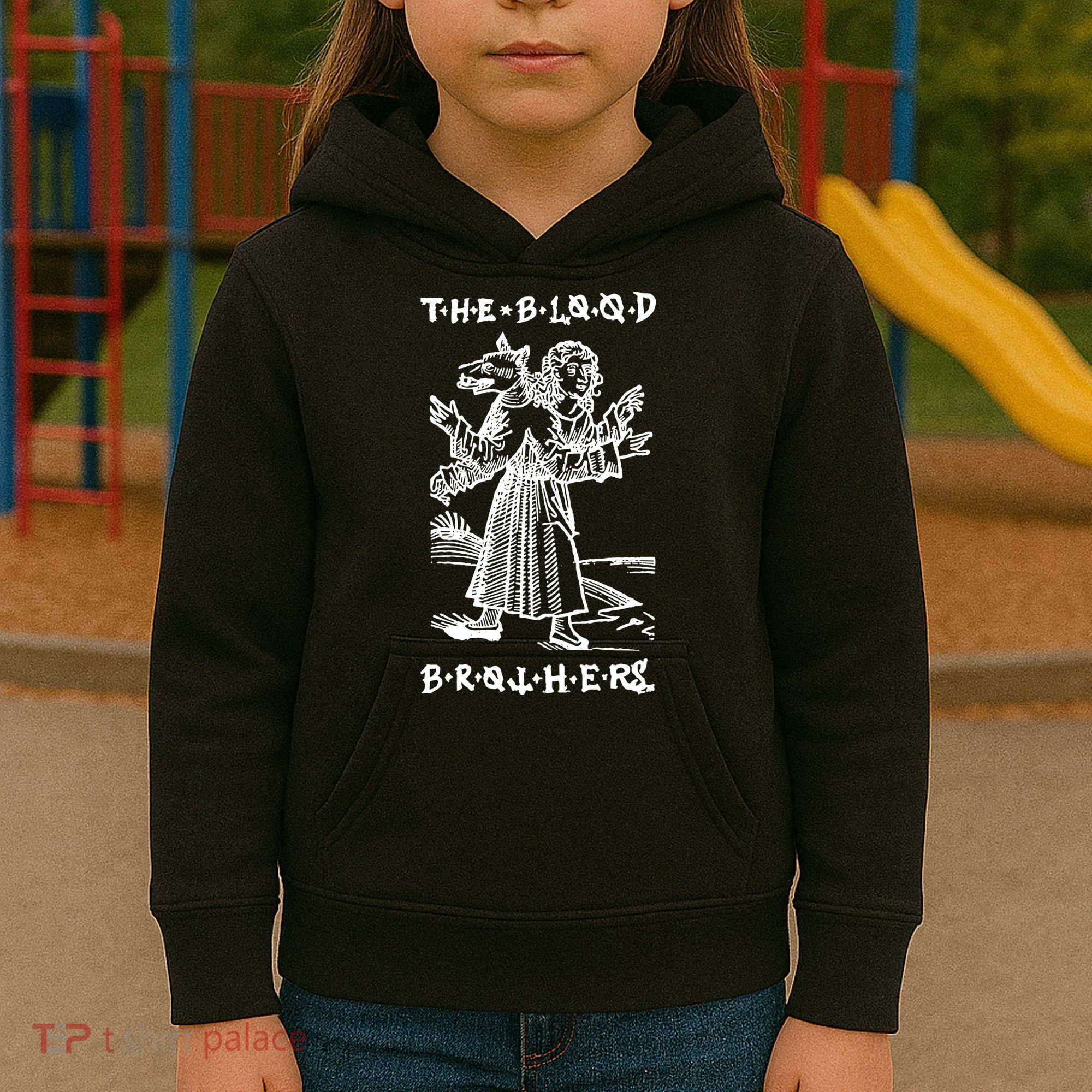 The Blood Brothers Wolf Boy Kids Hoodie