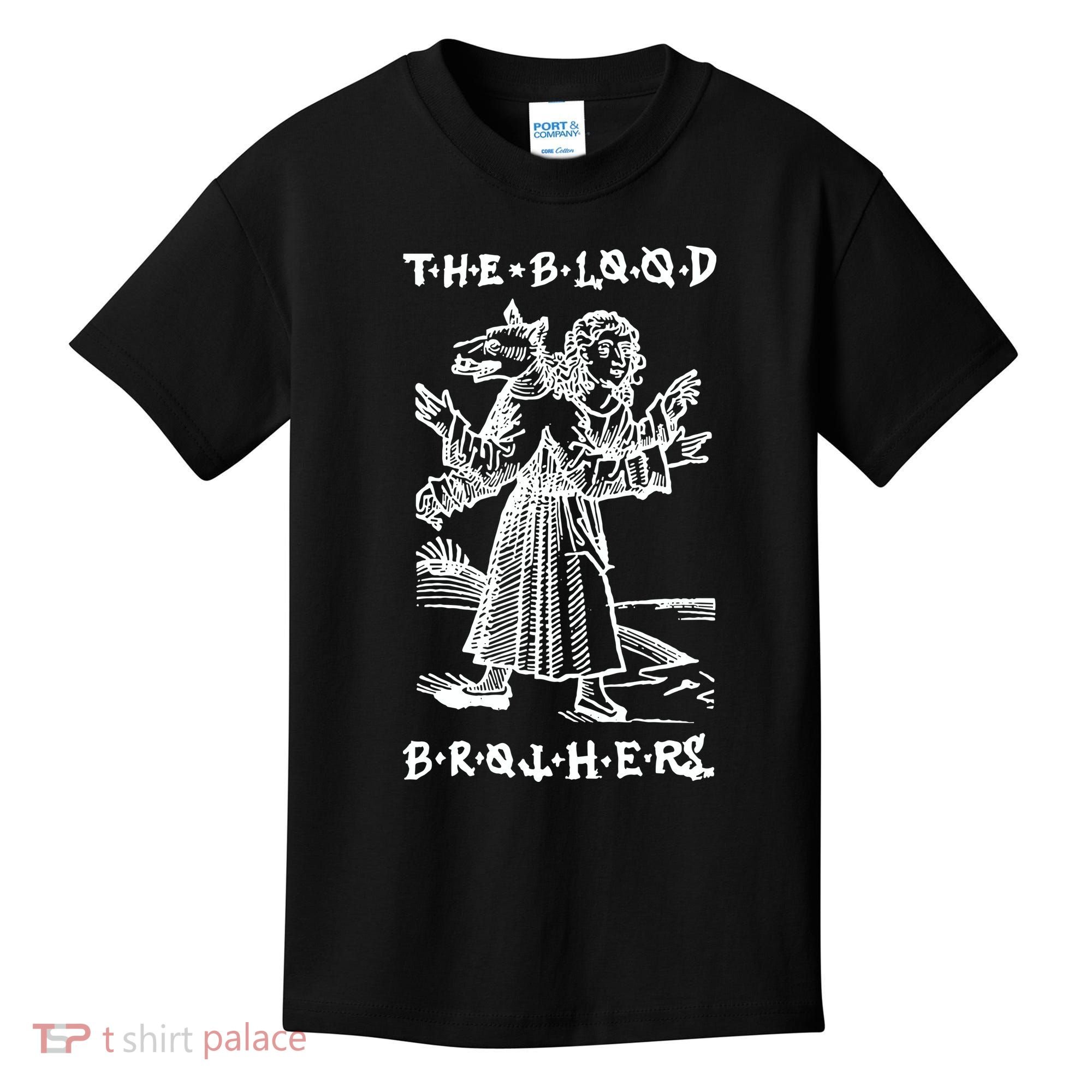 The Blood Brothers Wolf Boy Kids T-Shirt
